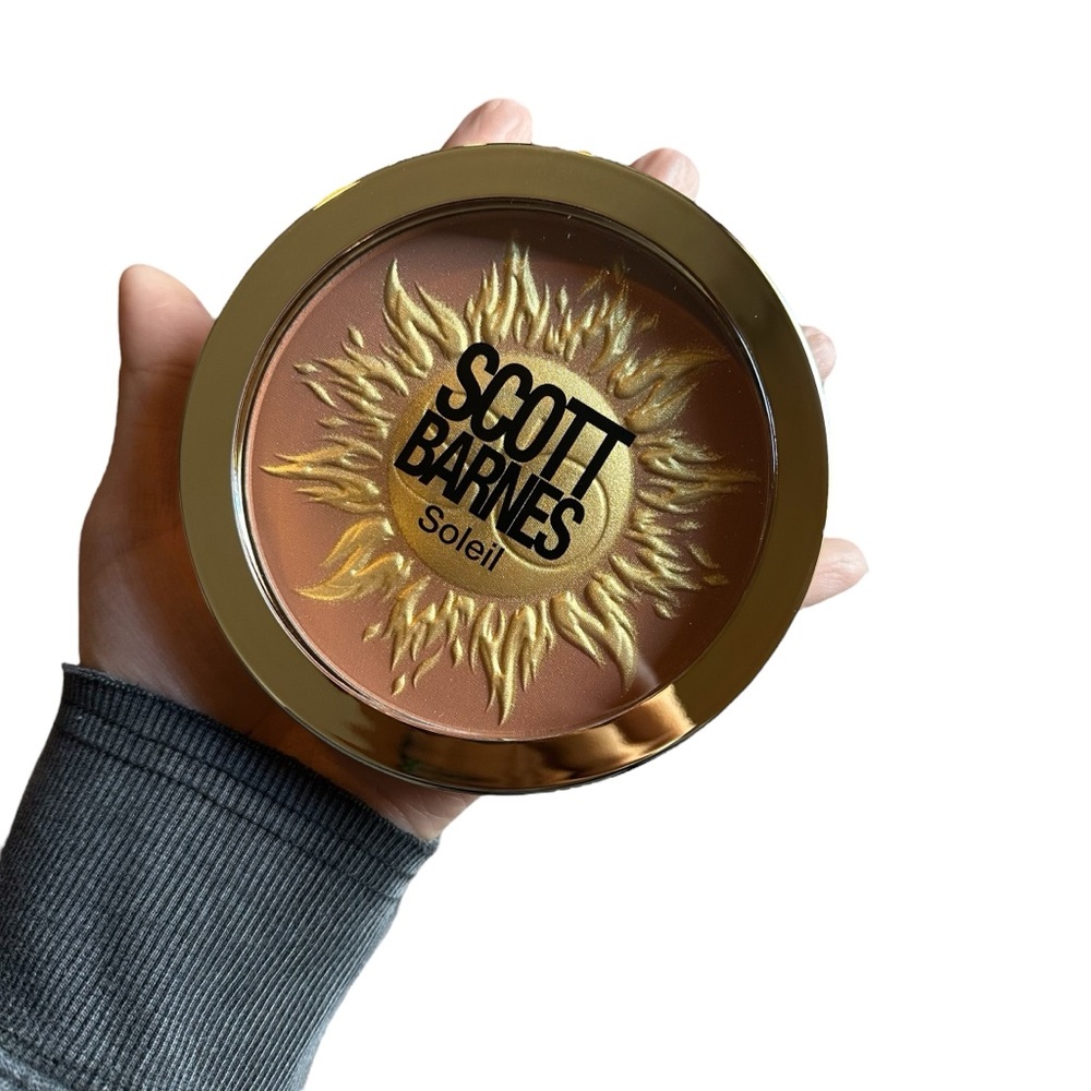 Scott Barnes Sicilian Sun Bronzing Powder - Jumbo 37.5 grams NEW IN BOX - Picture 2 of 4